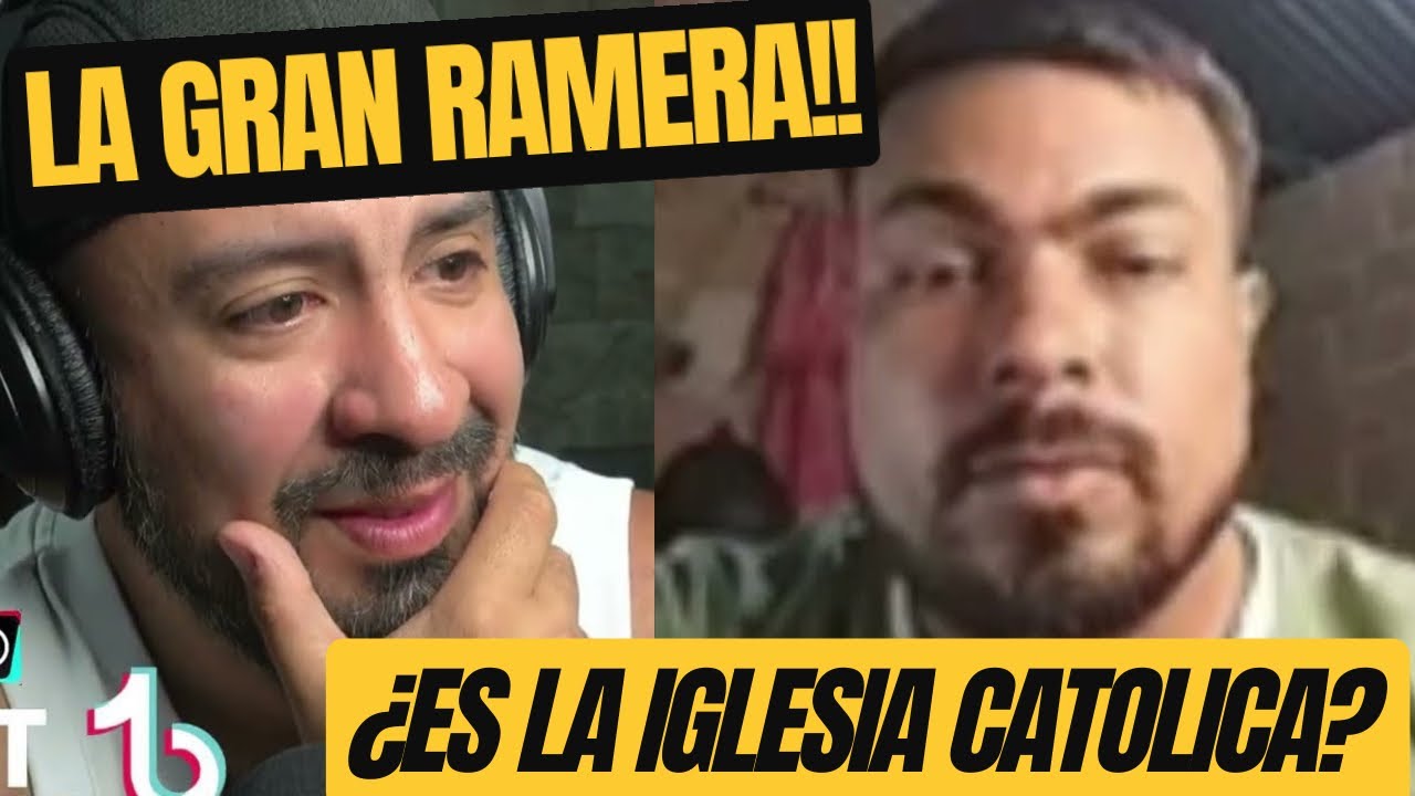 Debate B&Iacute;BLICO en vivo!!! &iquest;La Iglesia Cat&oacute;lica es la GRAN R4MERA DEL APOCALIPSIS?