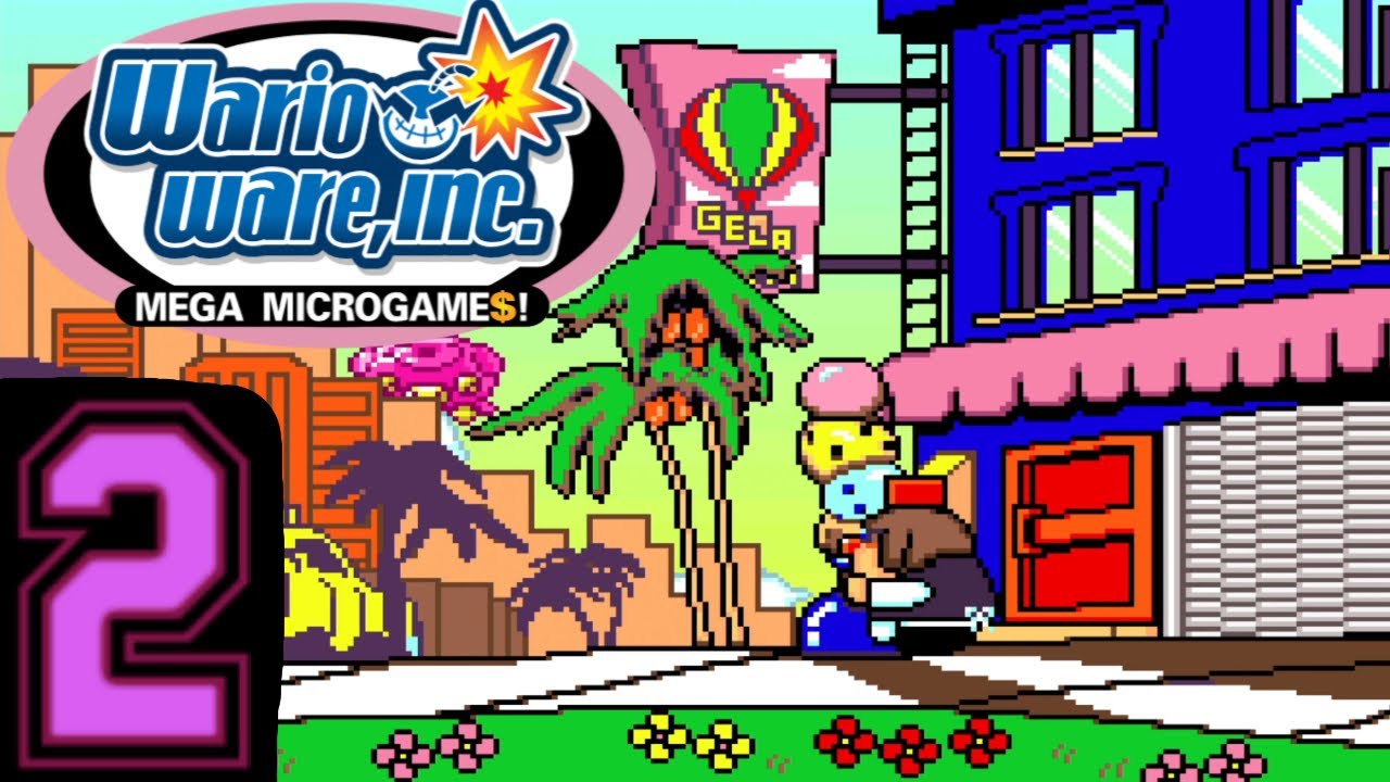 WarioWare, Inc.: Мега-микроигра$! - Часть 2 - Слишком поздно для работы