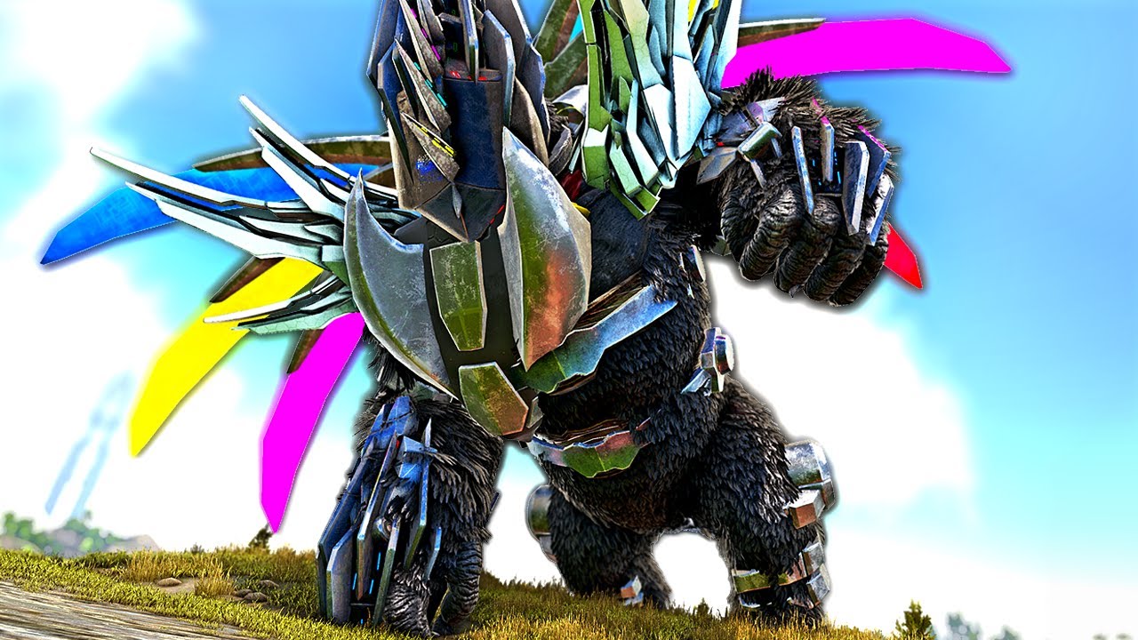 Taming the BEHEMOTH and Destroying the Metal Man! | ARK MEGA Modded Primal Fear #91
