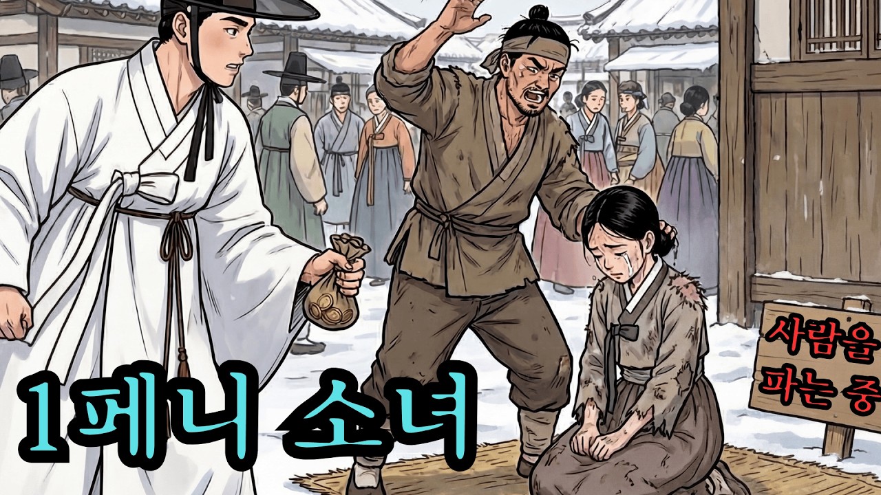 엽전 한 닢에 사 온 거지 소녀, 알고 보니 조선 최고 권력자의 숨겨진 딸?!