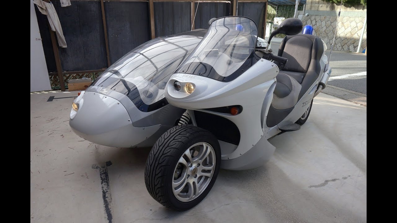 2004年モデル　メガゼウス　バイク見聞録