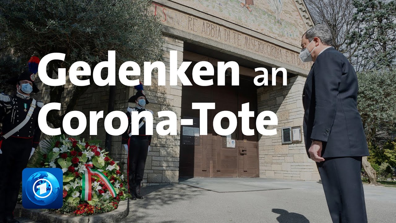 Trauerfeier in Bergamo: Italien gedenkt Corona-Toten