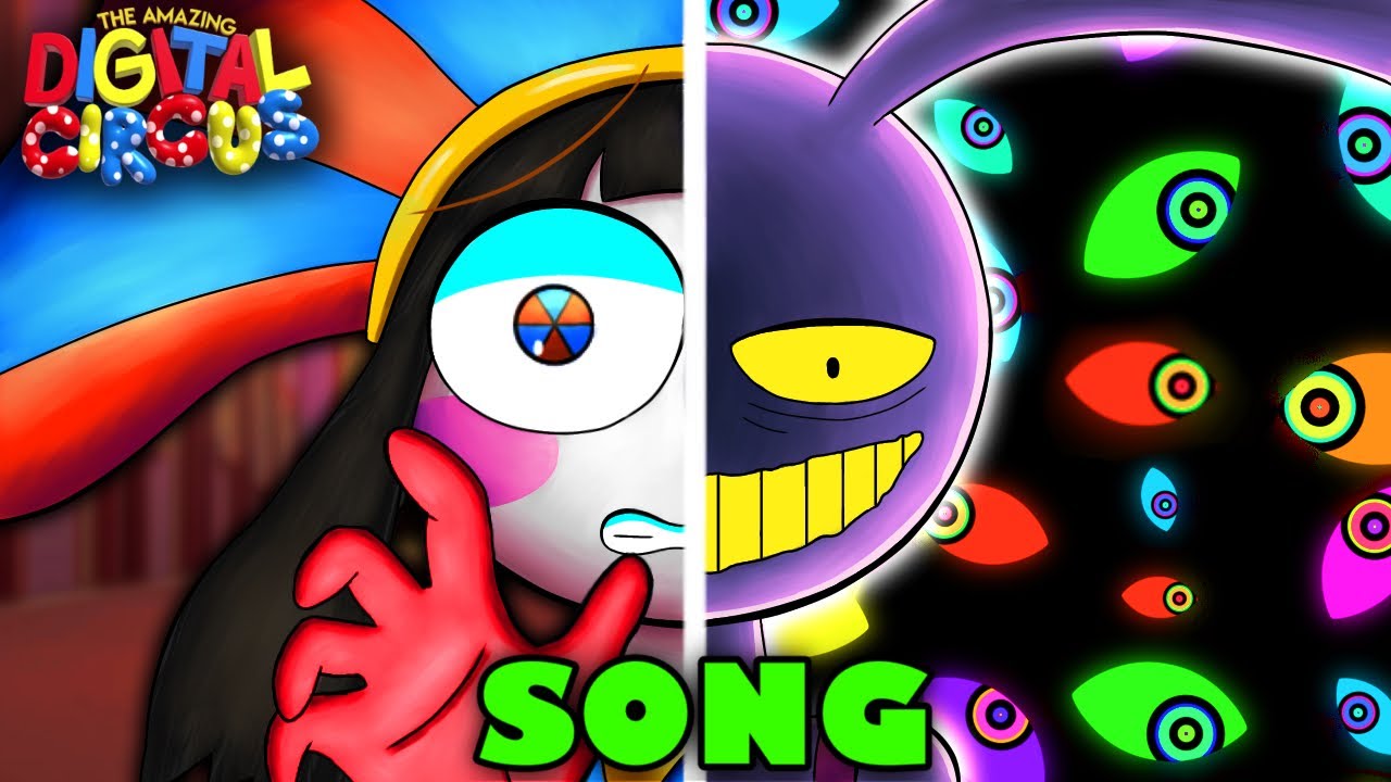 Human Either Way Ft. @AsteryxSings - The Amazing Digital Circus Song - Lyric Video