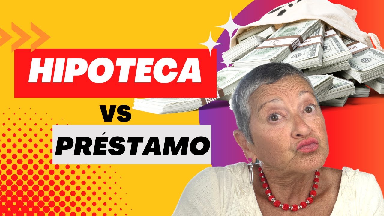 Préstamo Con Garantía Hipotecaria VS Préstamo Personal ¿Cuál Debes Elegir?