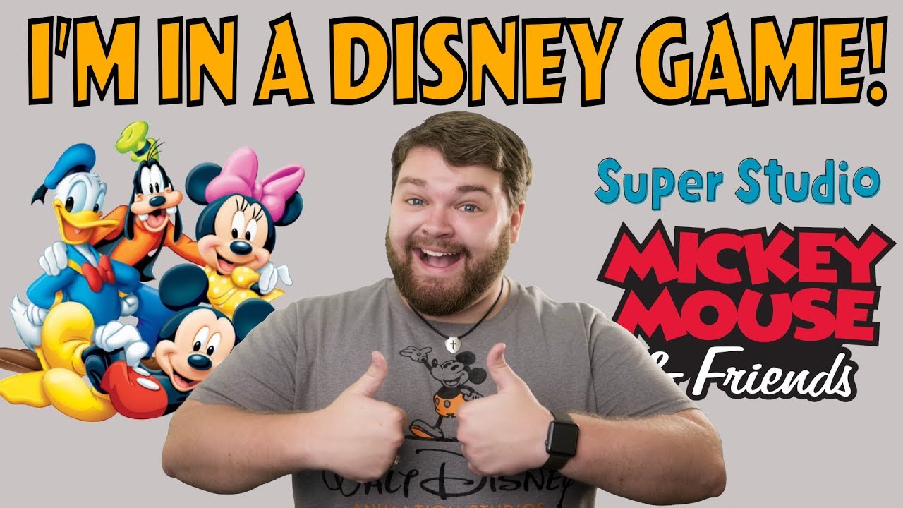 Playing the Disney Video Game I'm In!!