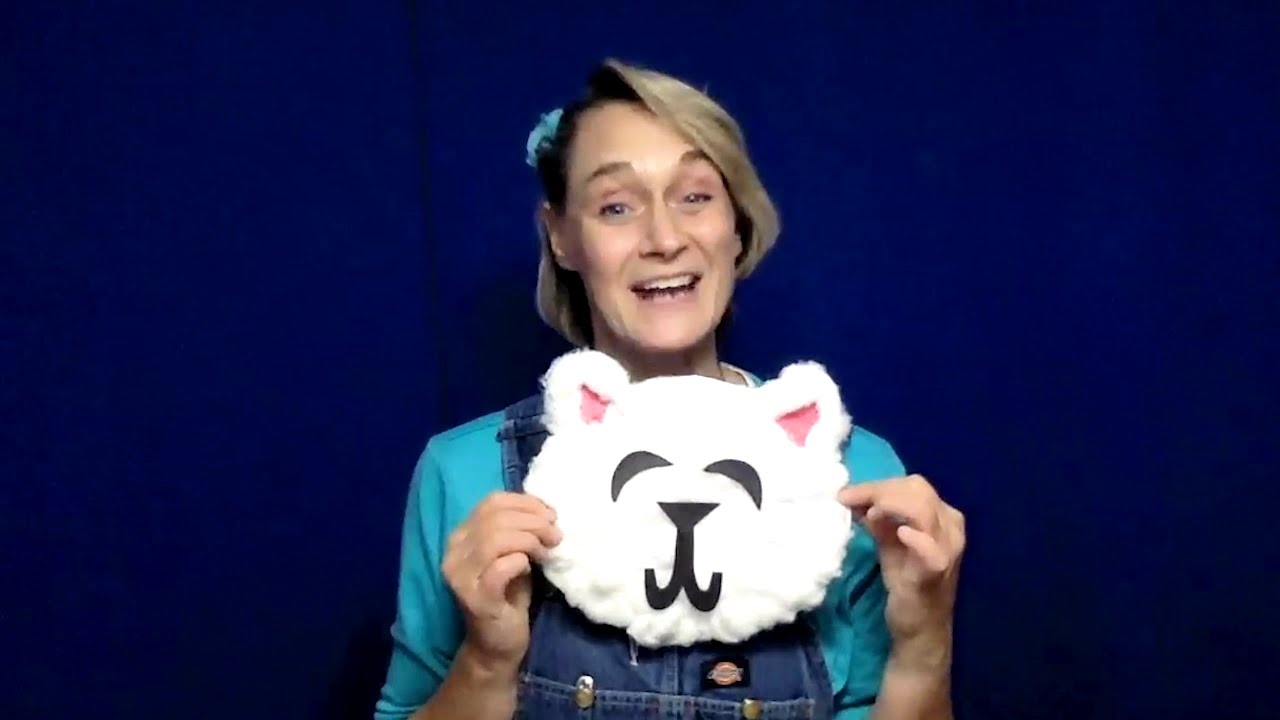 How to Make a Fluffy Polar Bear | Sophie's World