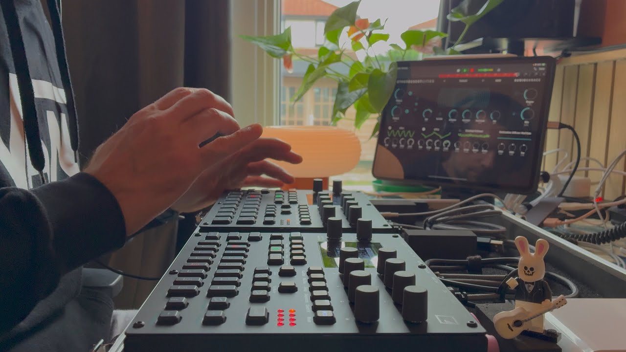 BoC inspired Digitakt + Digitone IDM jam [NOSTALGIC MUSIC]