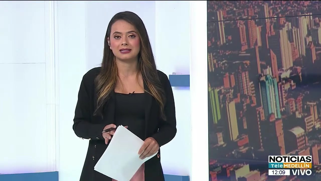 🔴 Noticias Telemedellín - Viernes, 20 de febrero de 2026. Emisión 11:59 a. m.