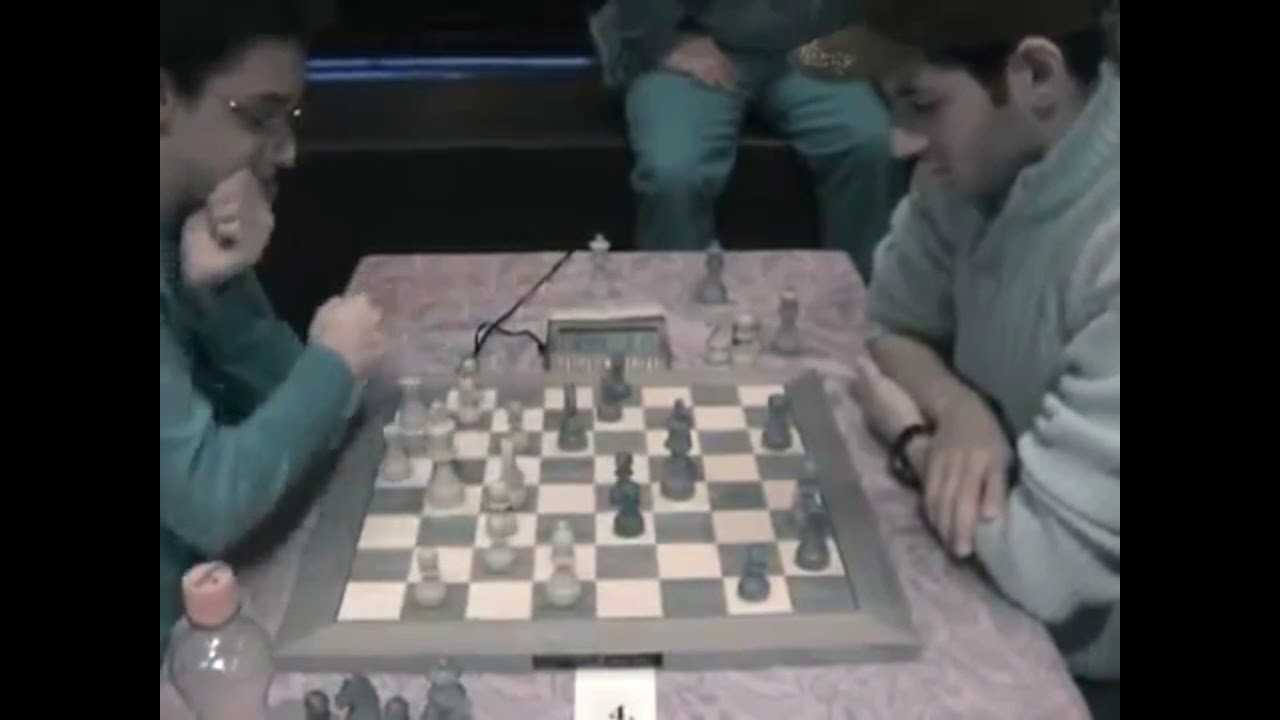 gm ahmed adly vs gm caruana