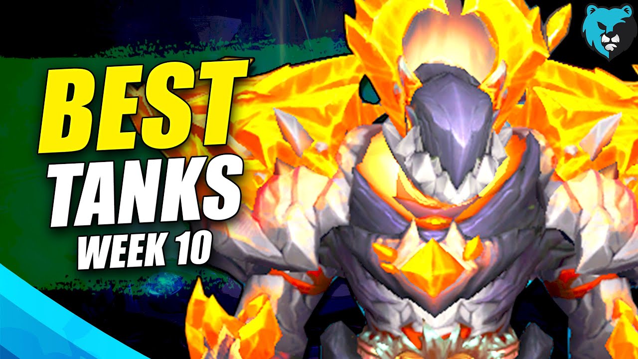 BEST Tanks in Dragonflight Ranked (Week 10)