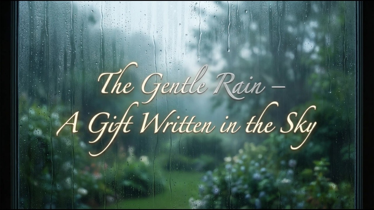 The Gentle Rain – A Gift Written in the Sky