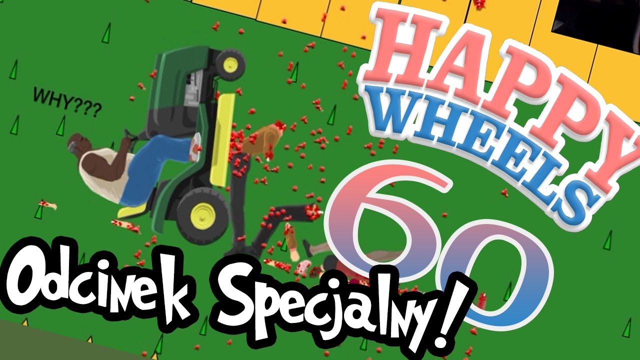 Happy Wheels z Disem! #60 - Odcinek specjalny! 60 MINUT!