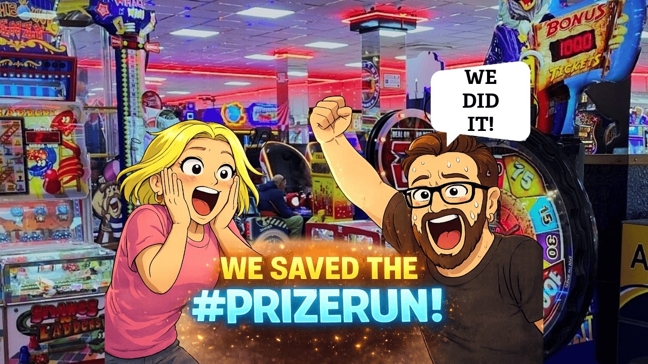 We Came Back From Nothing At Funland Skegness | 2p Pushers ,Ticket Jackpots #PrizeRun Finale