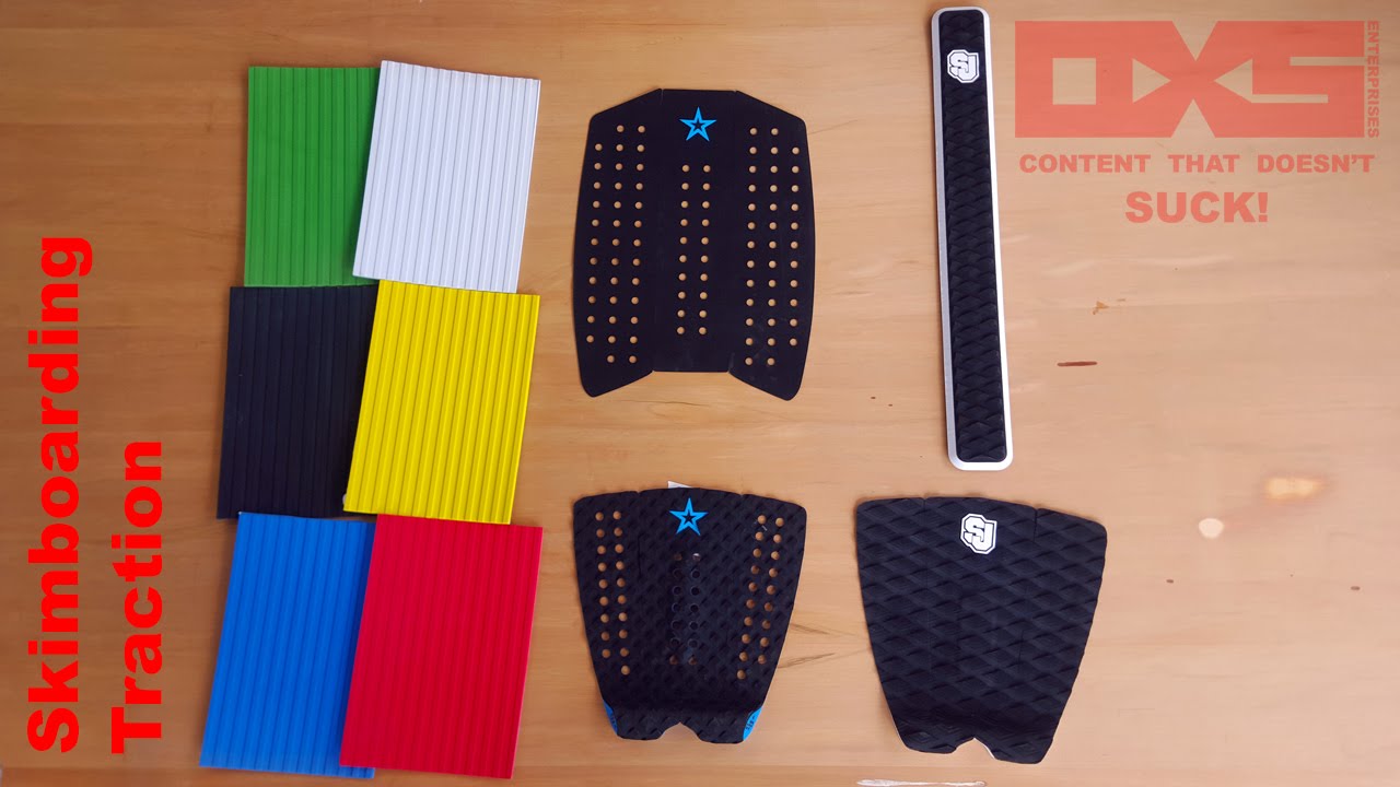 Skimboarding - What You Need To Know About Traction