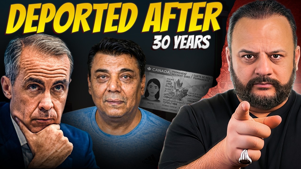30 Saal Canada Mein Rehne Ke Baad PR Khatam! 😱 Refugee Ki Deportation Story 🇨🇦