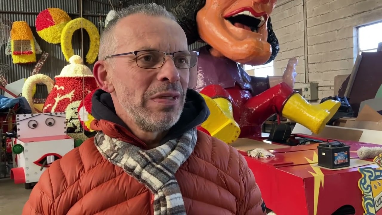 VIDÉO. Oucques : les bénévoles sont à pied d’œuvre pour préparer les chars du carnaval