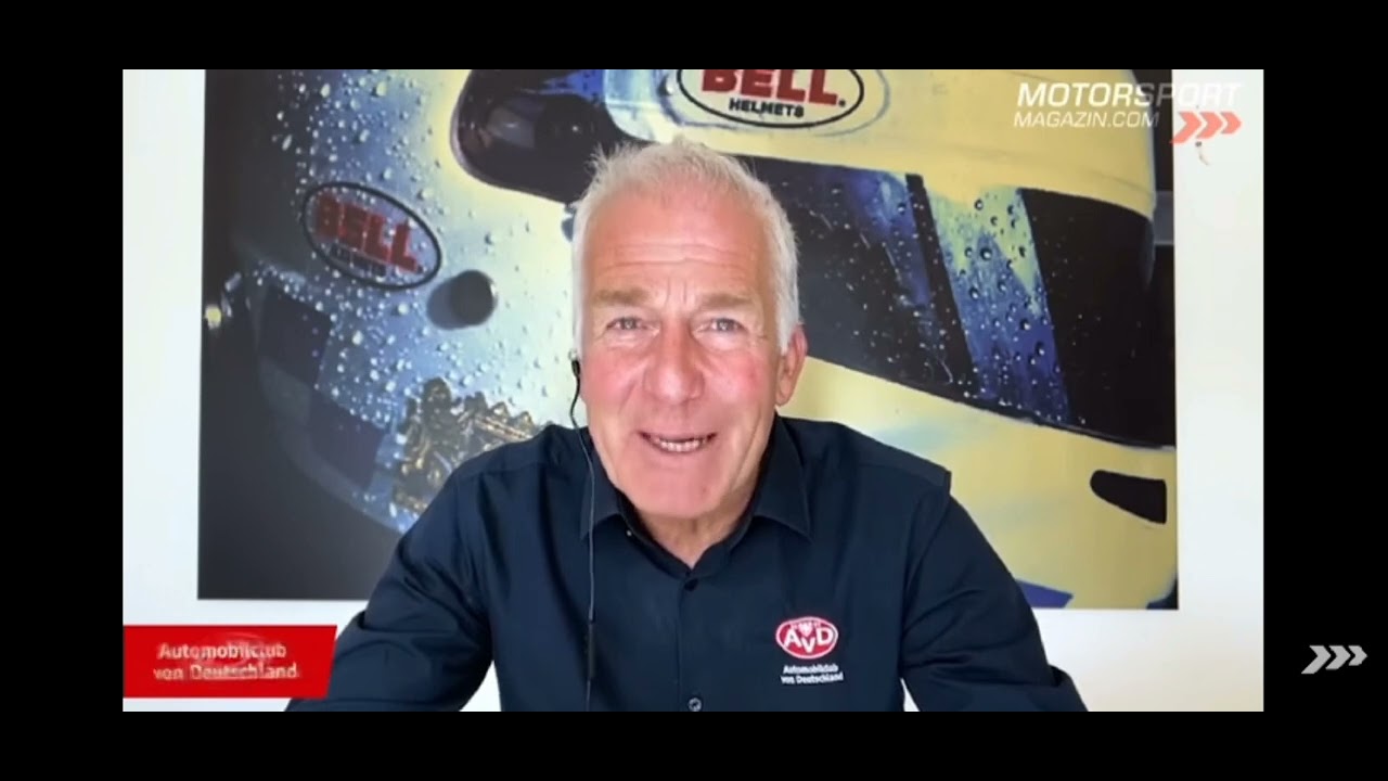 Christian Danner &uuml;ber das Bergrennen Eichenb&uuml;hl