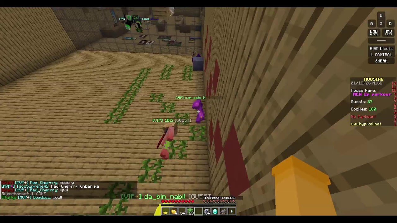 2p parkour in 2026??? | red_cherry 2p parkour