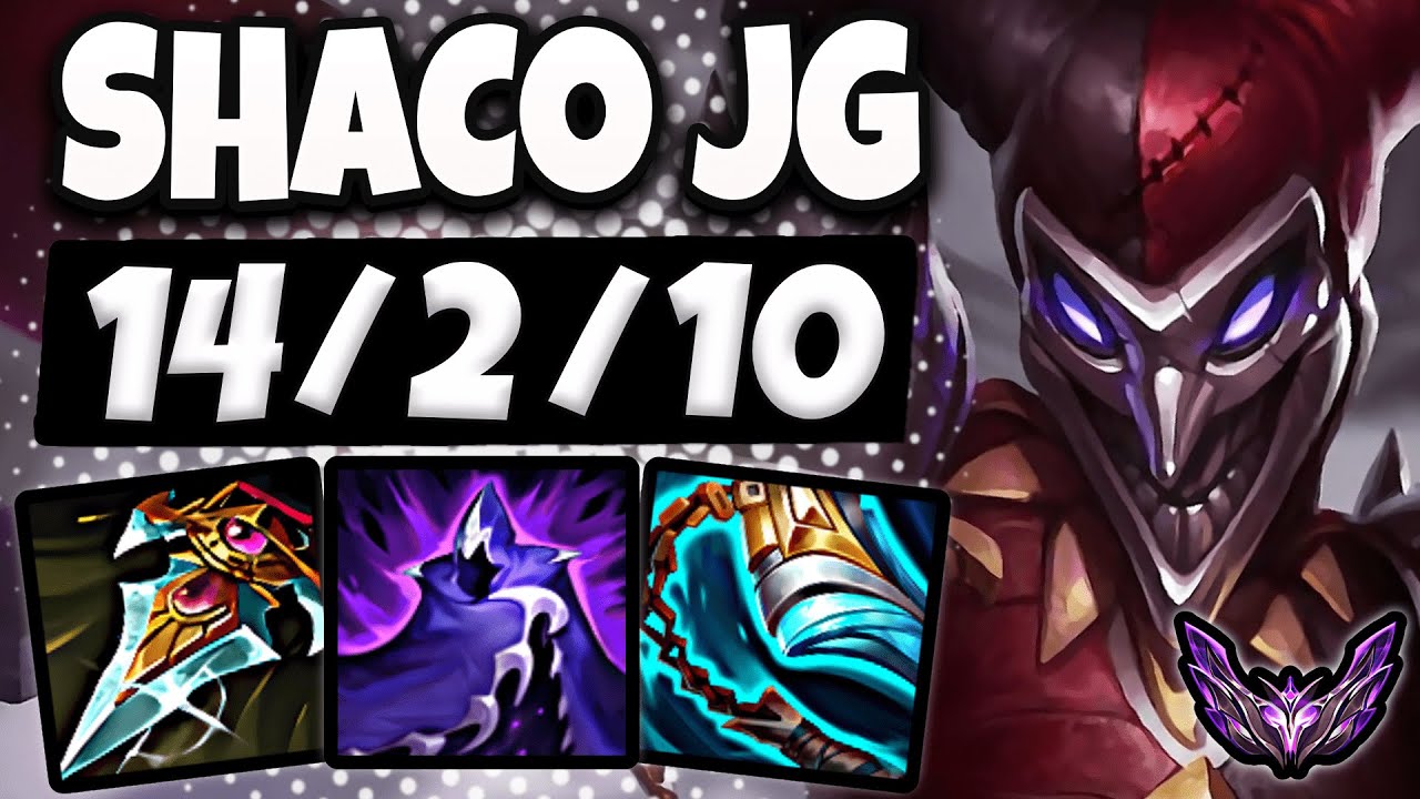 Shaco Jungle vs Lee Sin [ OTP ] Lol Korea Master Patch 13.22 ✅