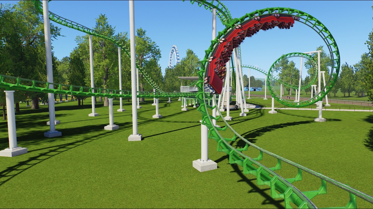 【一気見】八木山ベニーランドのコースターをPlanet Coaster2で再現してみた!!!