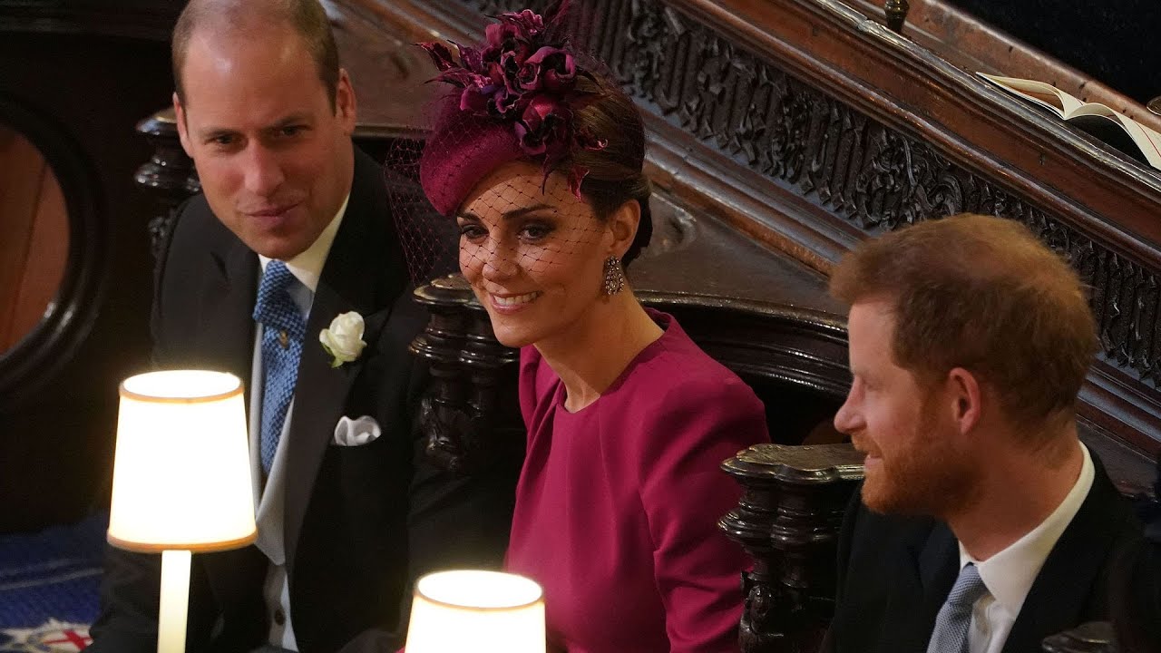 Kate als Friedensstifterin zwischen Prinz William und Harry?