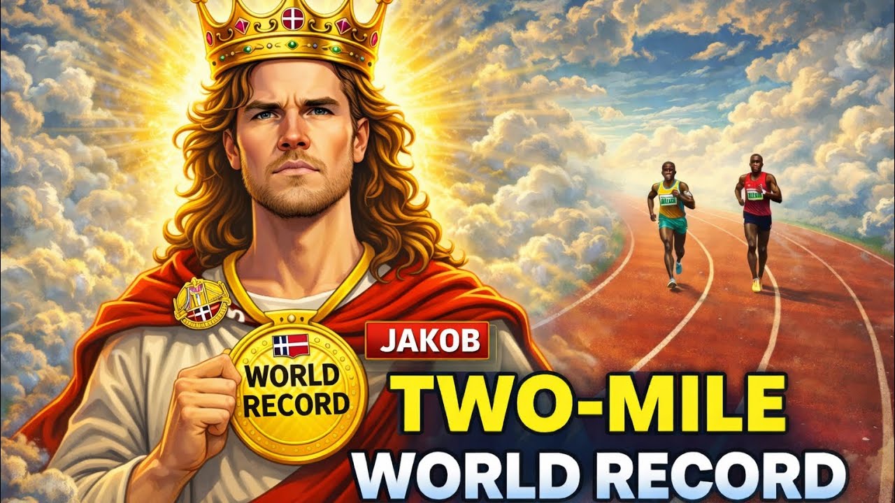 Jakob Ingebrigtsen’s 7:54 Might Be the Most Insane Record in Track History