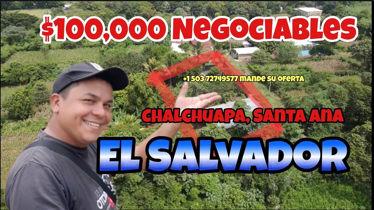 Amplia Casa y terreno en Venta, en Chalchuapa,  Santa Ana El Salvador