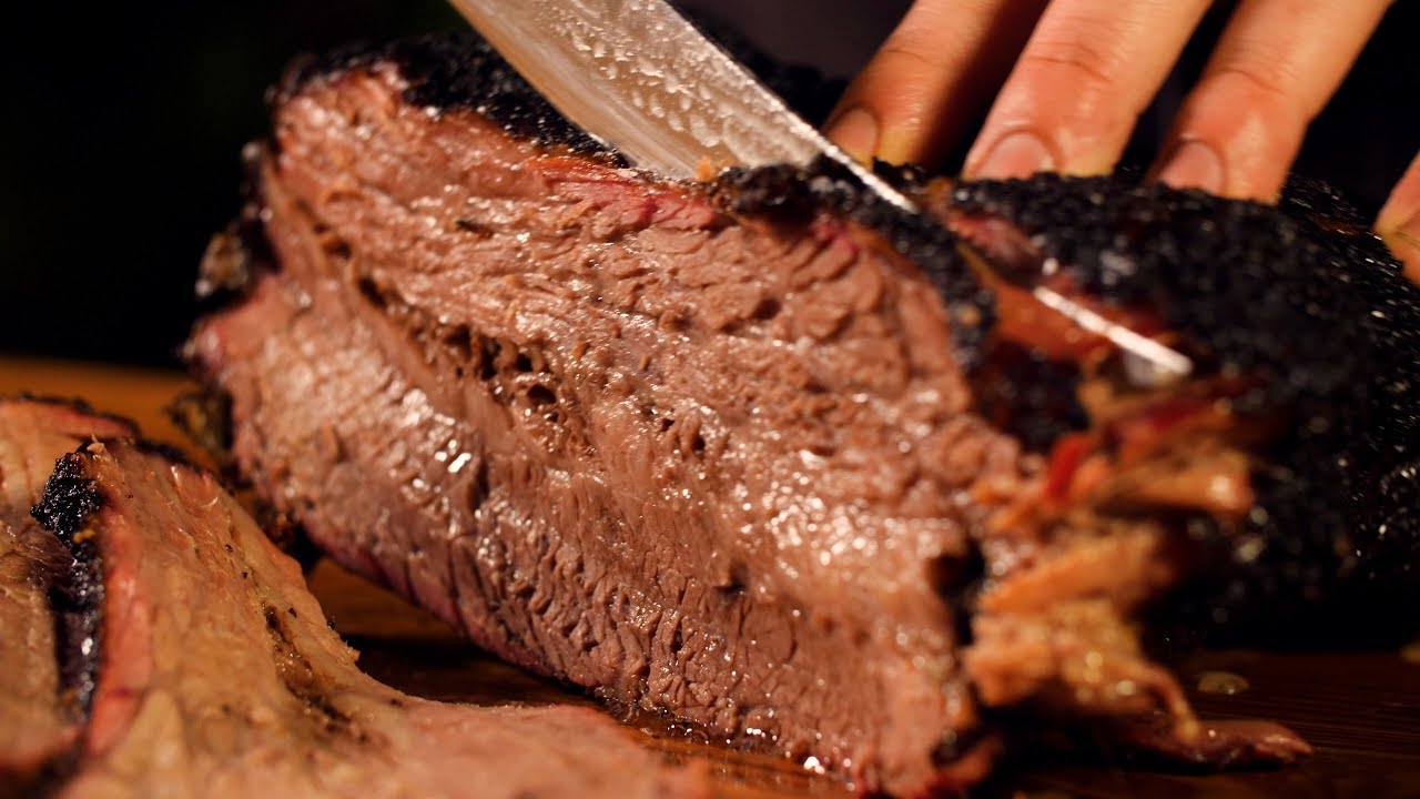 How to Smoke a Brisket | Recipe | Kamado Charcoal Grill | BBQGuys.com