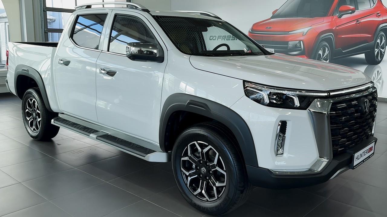 Changan Hunter Plus 2024 - детали экстерьера и интерьера