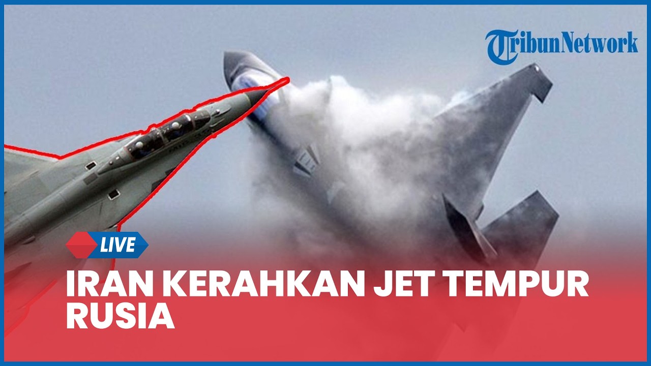 Iran Kerahkan Jet Tempur Rusia Gempur Senjata AS-Israel, Kini Jet Yak-130 Ditembak IDF