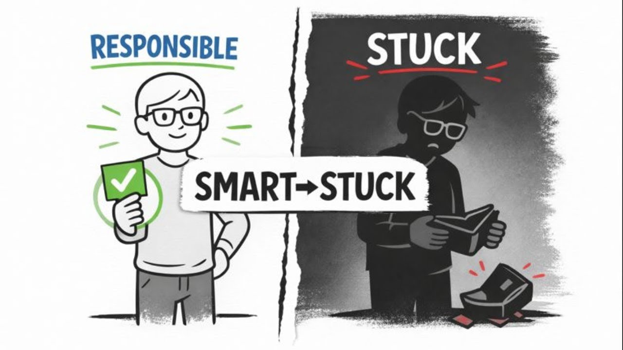 The Middle Class Money Habit That Keeps You Broke Forever