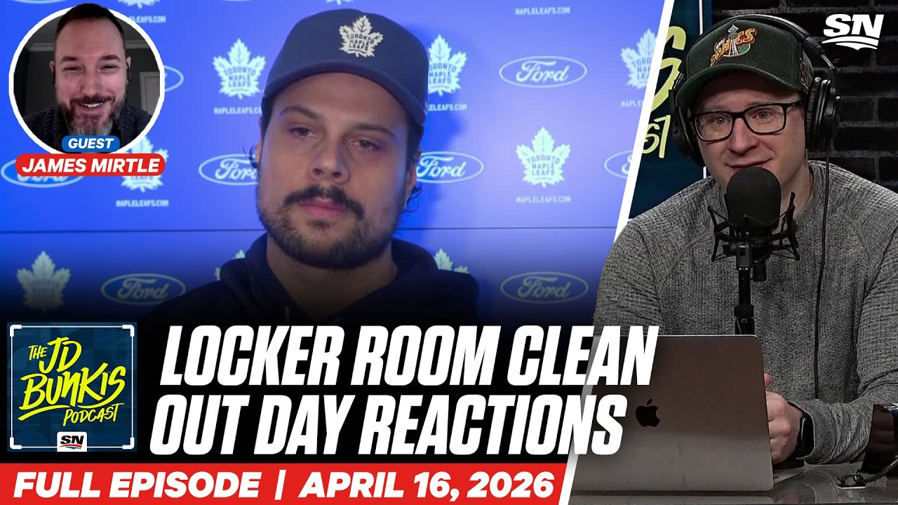 Locker Room Clean Out Day Reactions | JD Bunkis Podcast