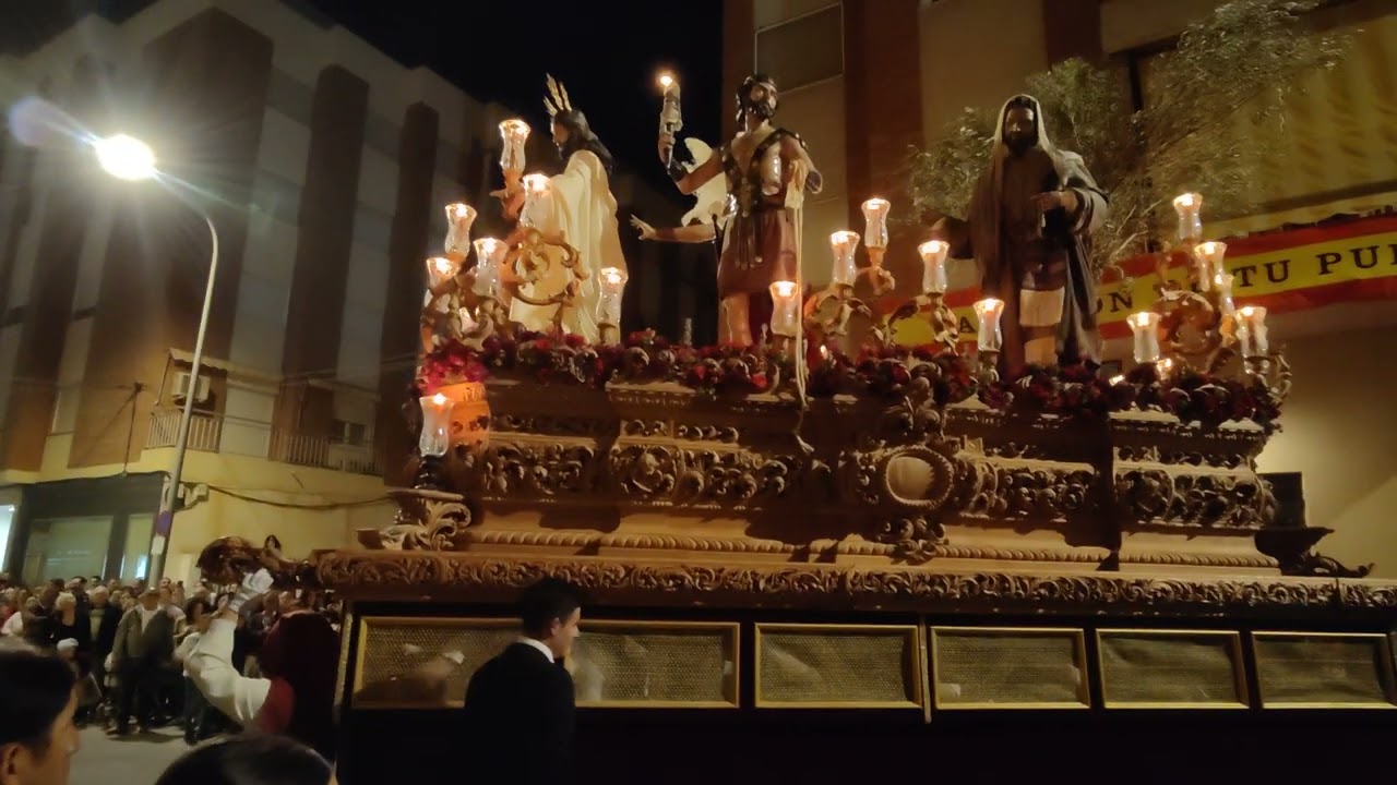 Salida el Señor de Pasión Albox 2023