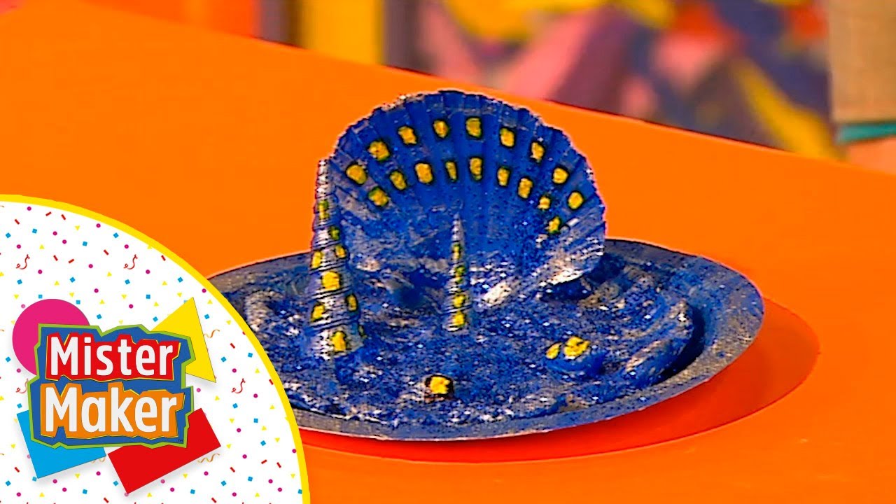 Concha súper brillante 🐚 | MISTER MAKER en ESPAÑOL