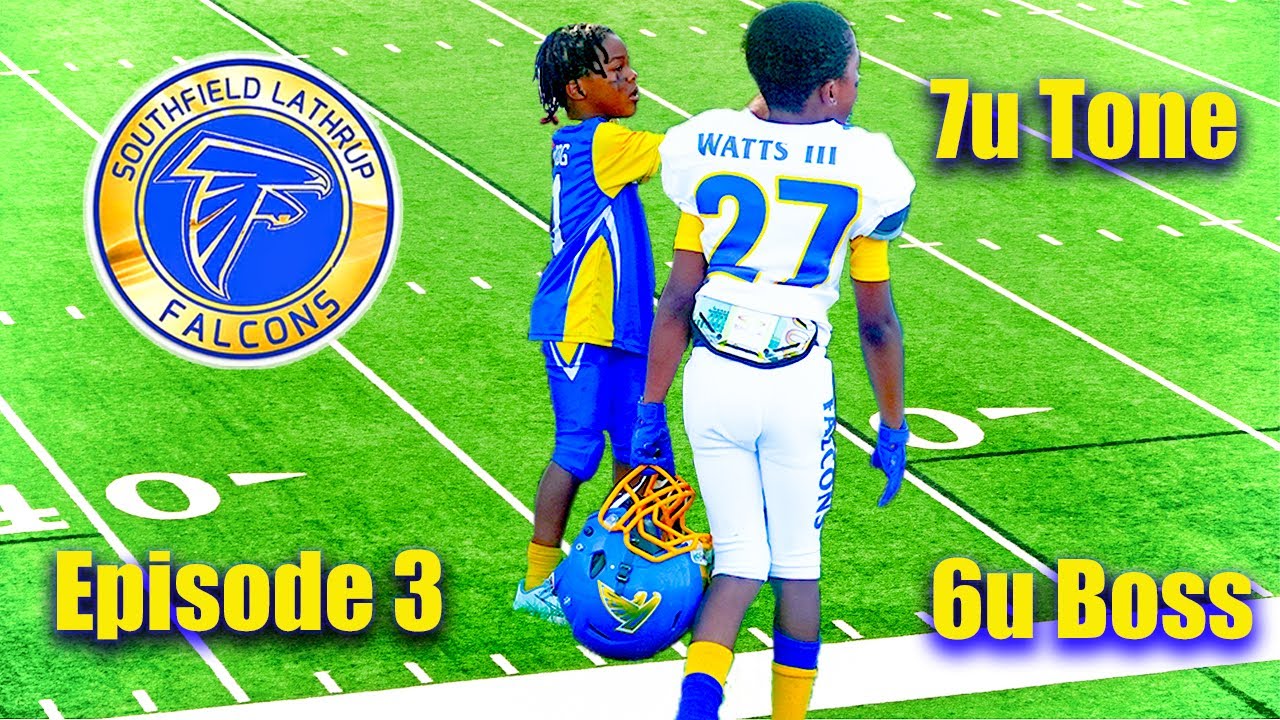 Brothers Dominate Blocking Drills: Tony and Boss Step Up in Practice | Daily Football Training Ep. 3