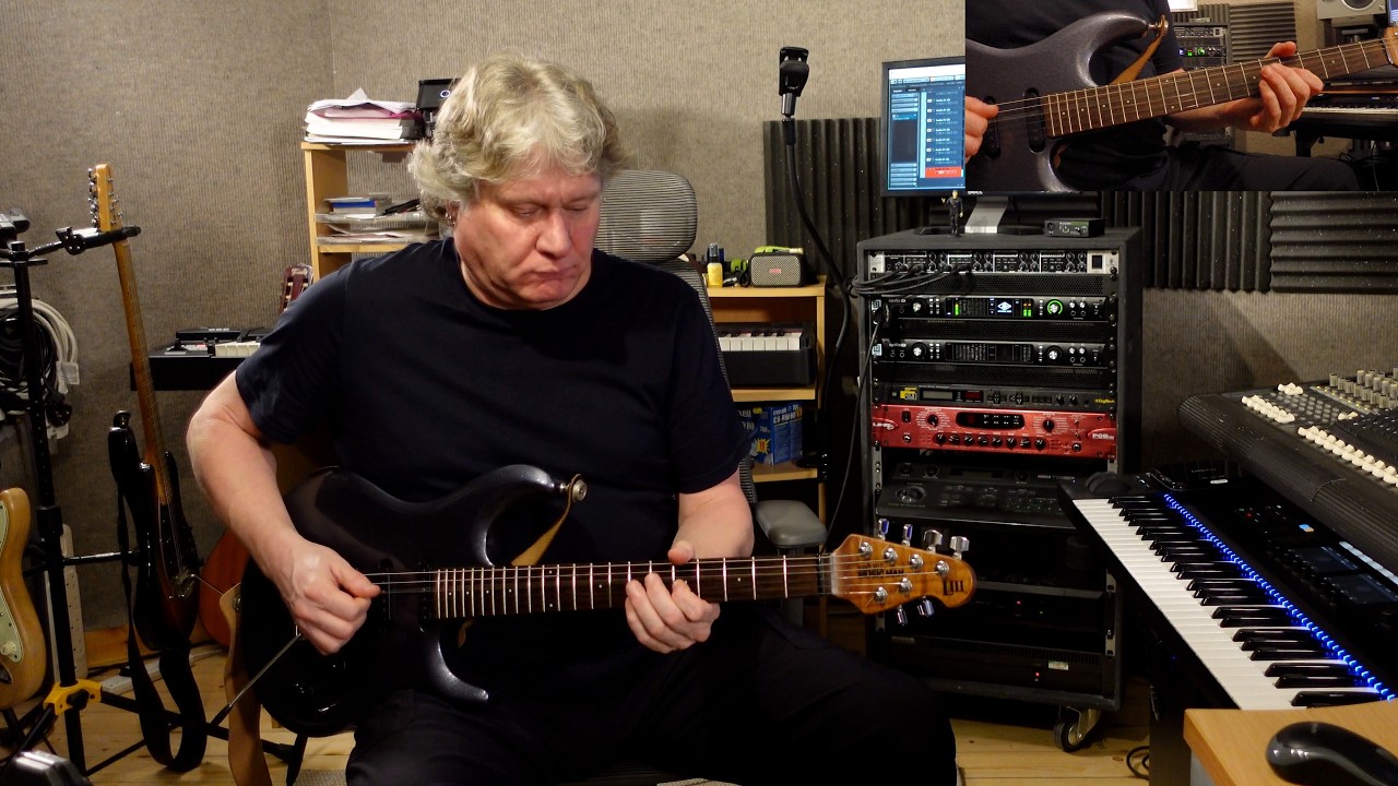 Steve Lukather riff - Taint Your World (Toto)