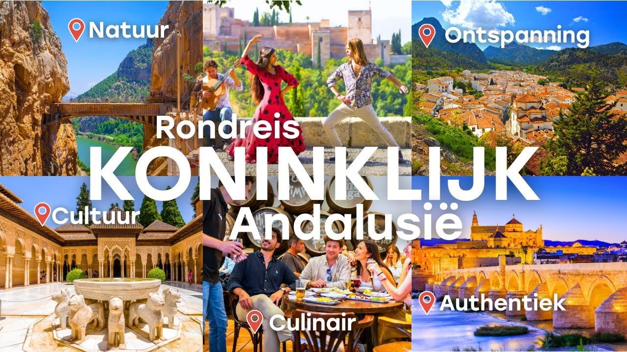 15-DAAGSE RONDREIS KONINKLIJK ANDALUSI&Euml;