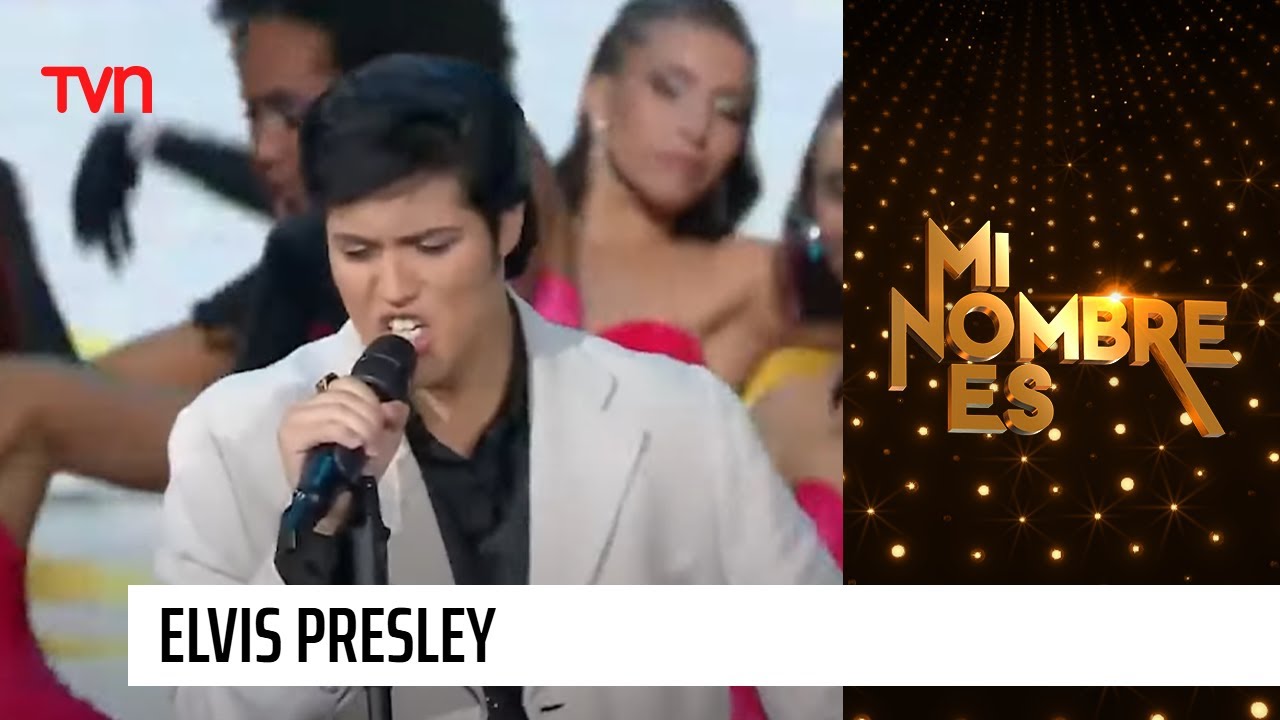 Un viaje por los recuerdos: Elvis Presley nos canta un clásico total | Mi nombre es