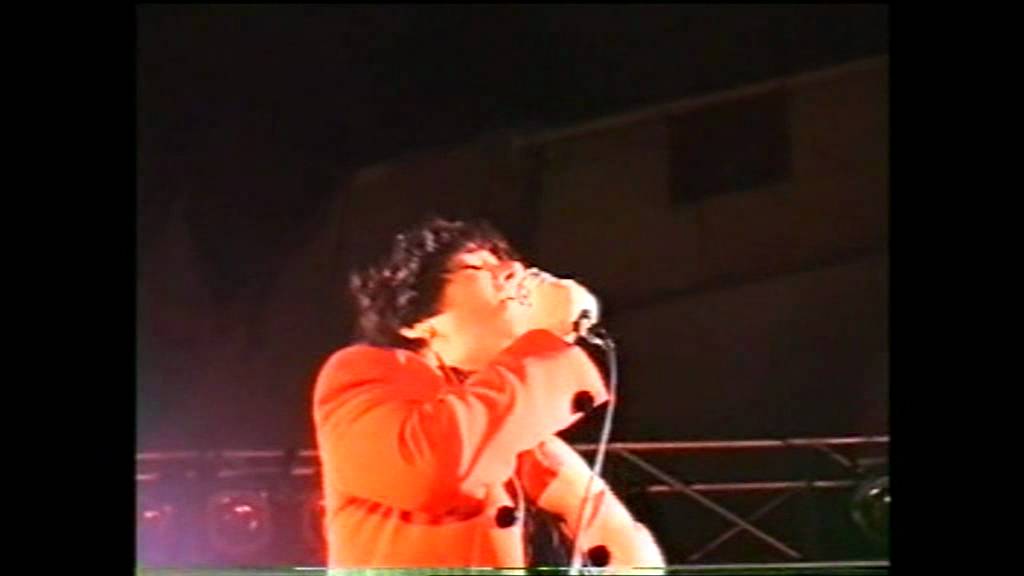 Mia Martini live 2 Ciminna (Pa) 1995 Mario Rosini tastiere in Piccolo uomo