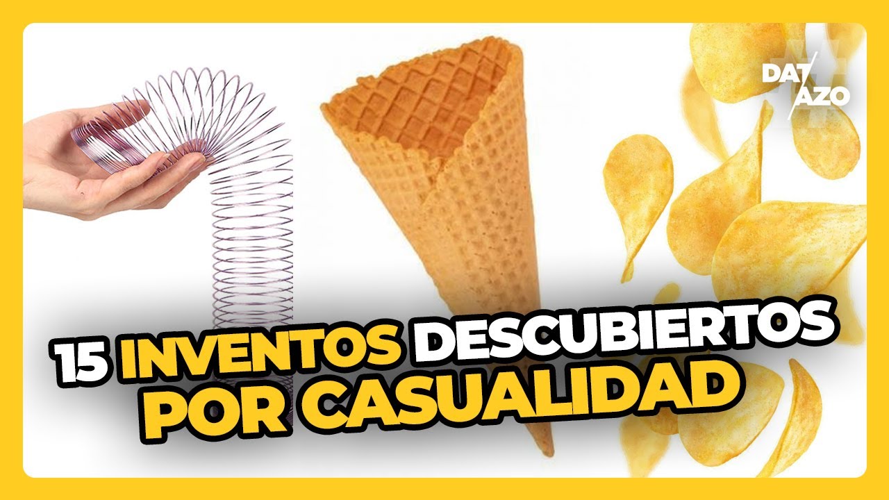 15 INVENTOS descubiertos POR CASUALIDAD &bull; #Datazo