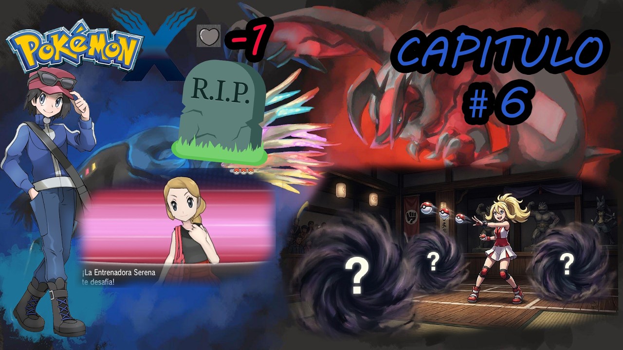 Pokemon x randomlocke cap6