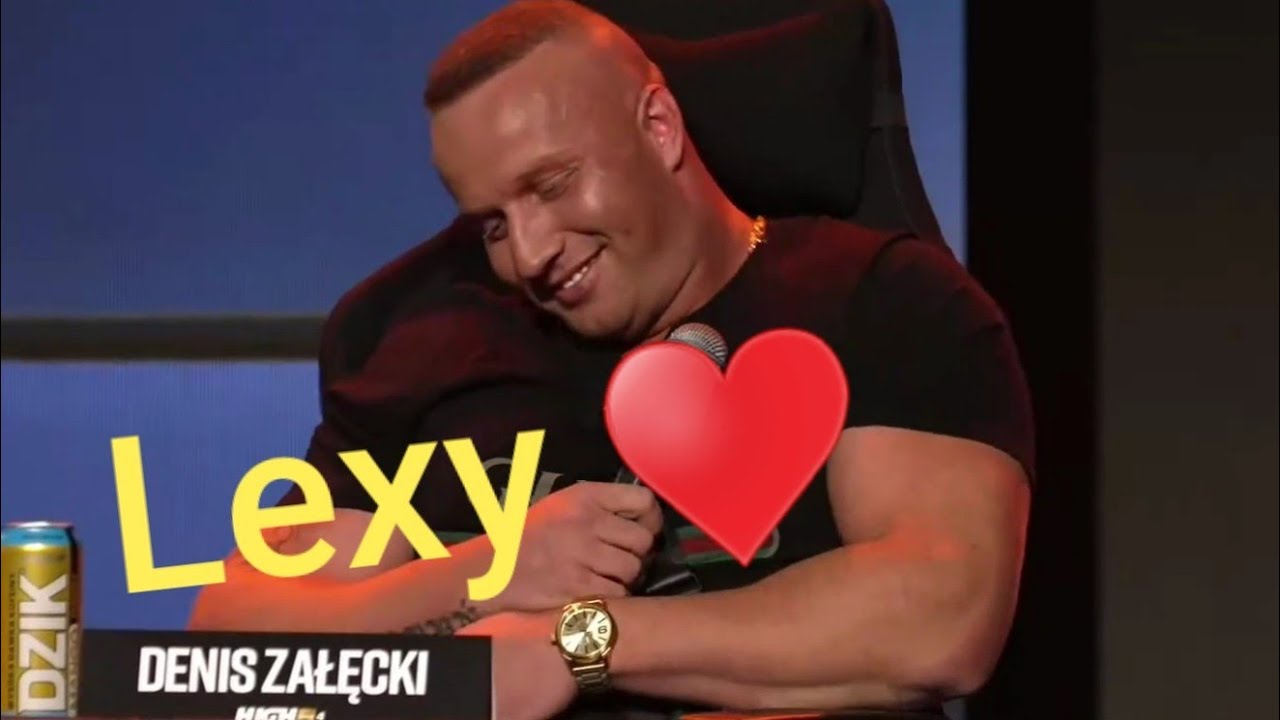 Denis Załęcki zawstydzony przez Lexy Chaplin. Pasują do siebie?
