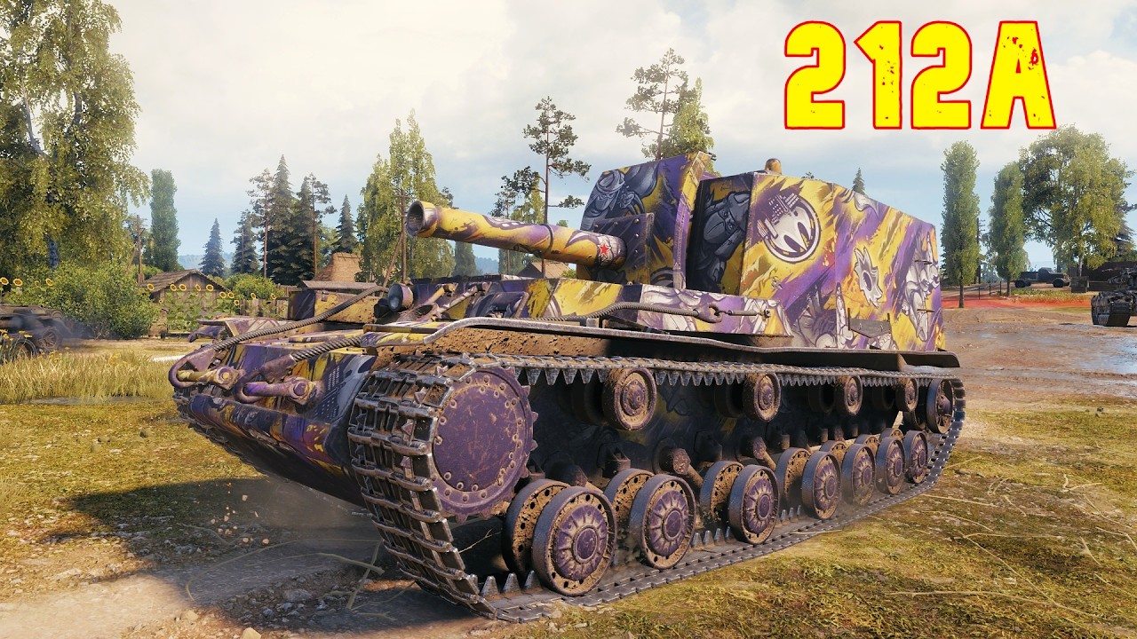 212A : 6,3K Damage - World of Tanks.