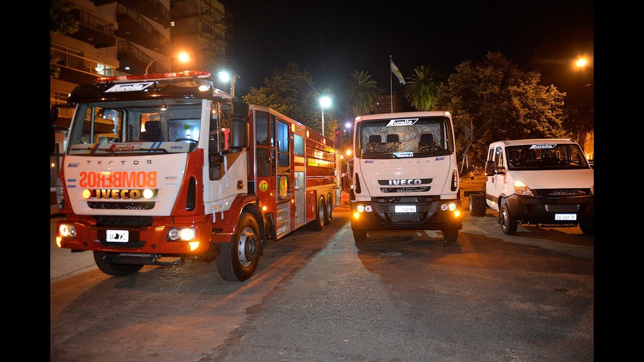 Nuevos móviles para los Bomberos Voluntarios de Tigre centro