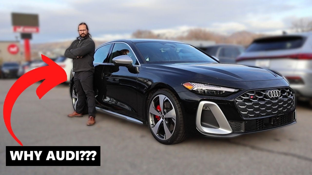 Большая мощность и впечатляющие фишки! //Audi S5 2026 года//