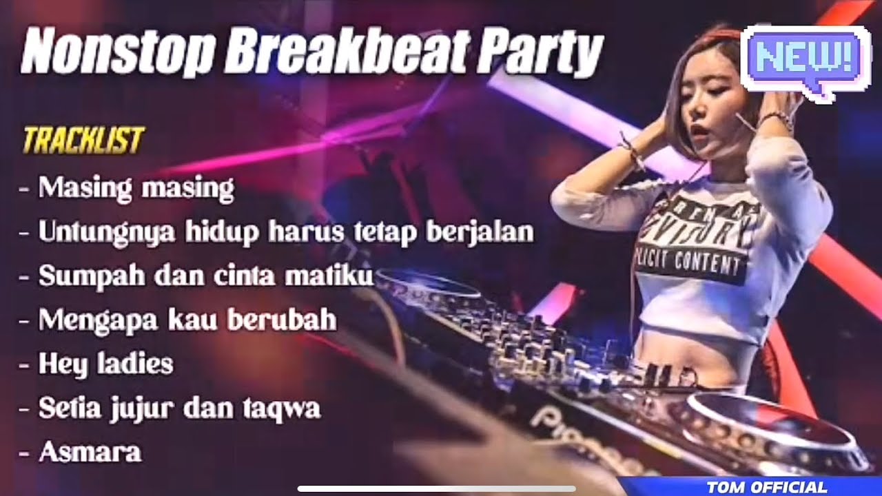 NONSTOP BREAKBEAT PARTY