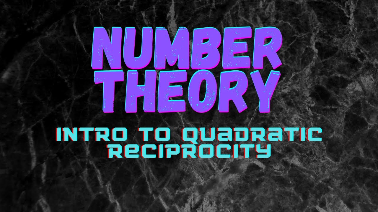 Intro to Quadratic Reciprocity