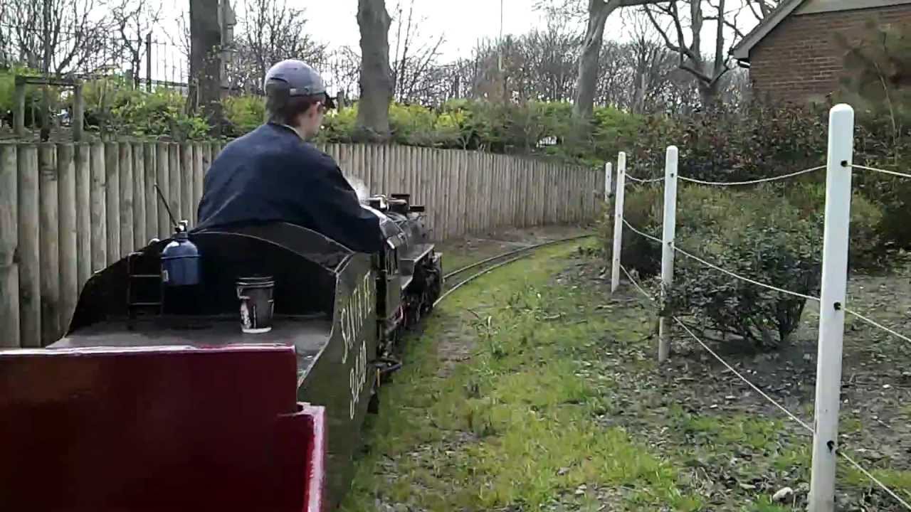 South Shields Marine Park - Lakeshore Railroad Train