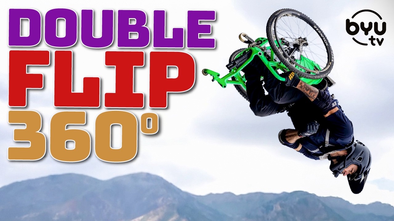 Man in Wheelchair Lands a Double Flip 360! | LEAP OF FAITH with Devin Supertramp