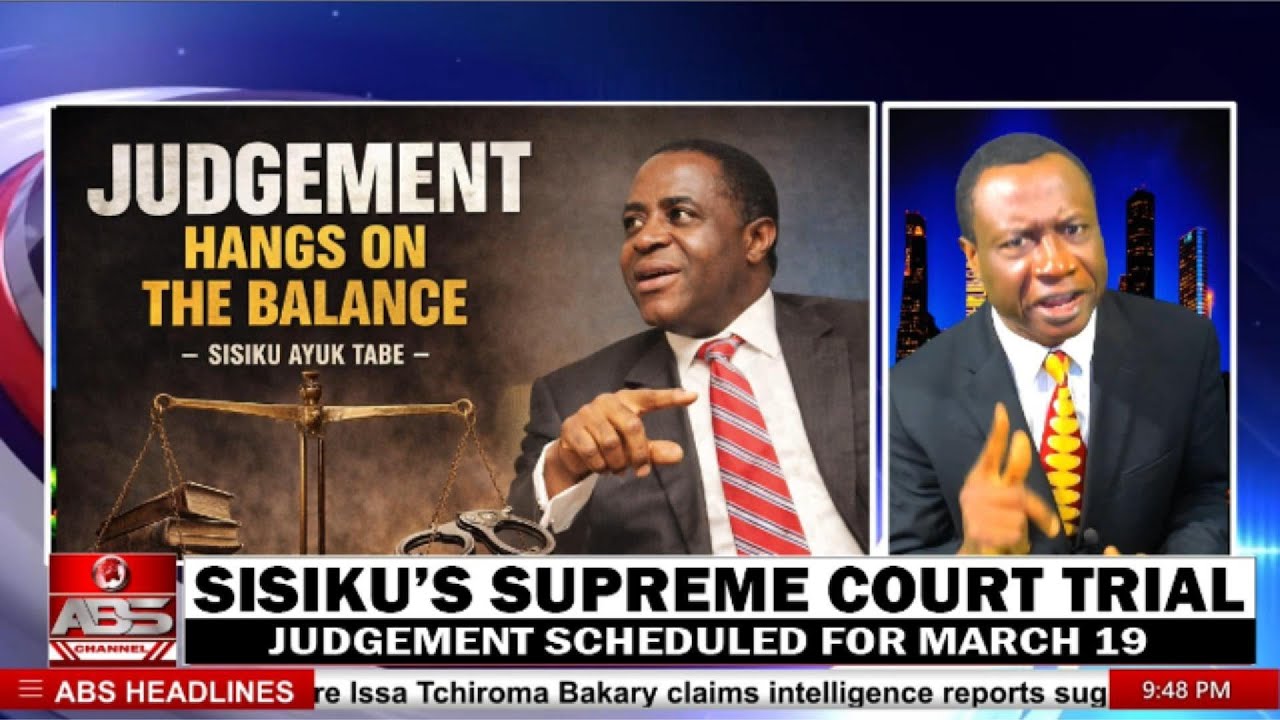 SISIKU'S TRIAL OVER, JUDGEMENT EXPECTED MARCH 19